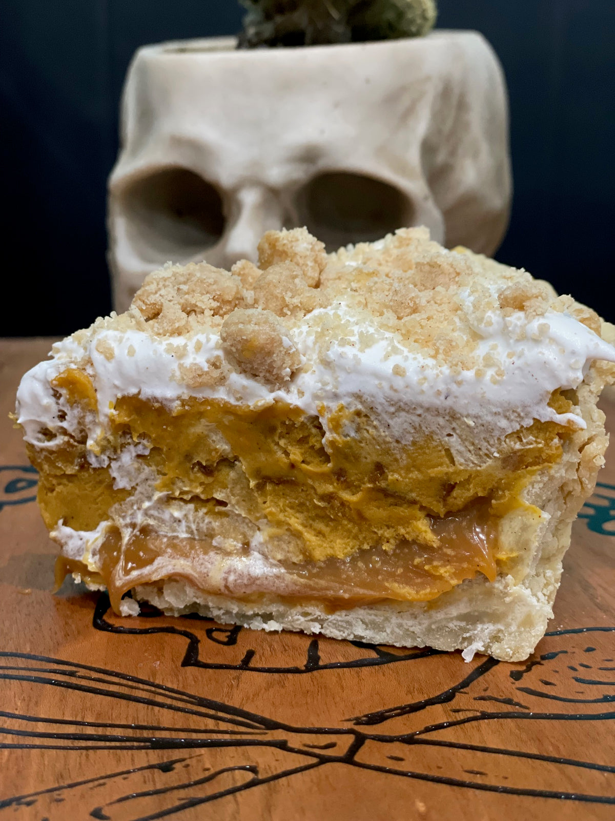 CARAMEL PUMPKIN