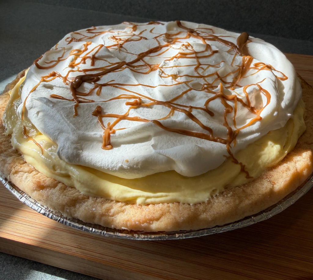 BANANA KOOKIE BUTTER CREAM MOUSSE