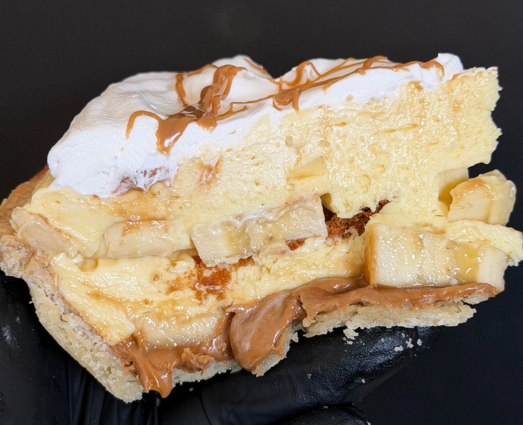 BANANA KOOKIE BUTTER CREAM MOUSSE