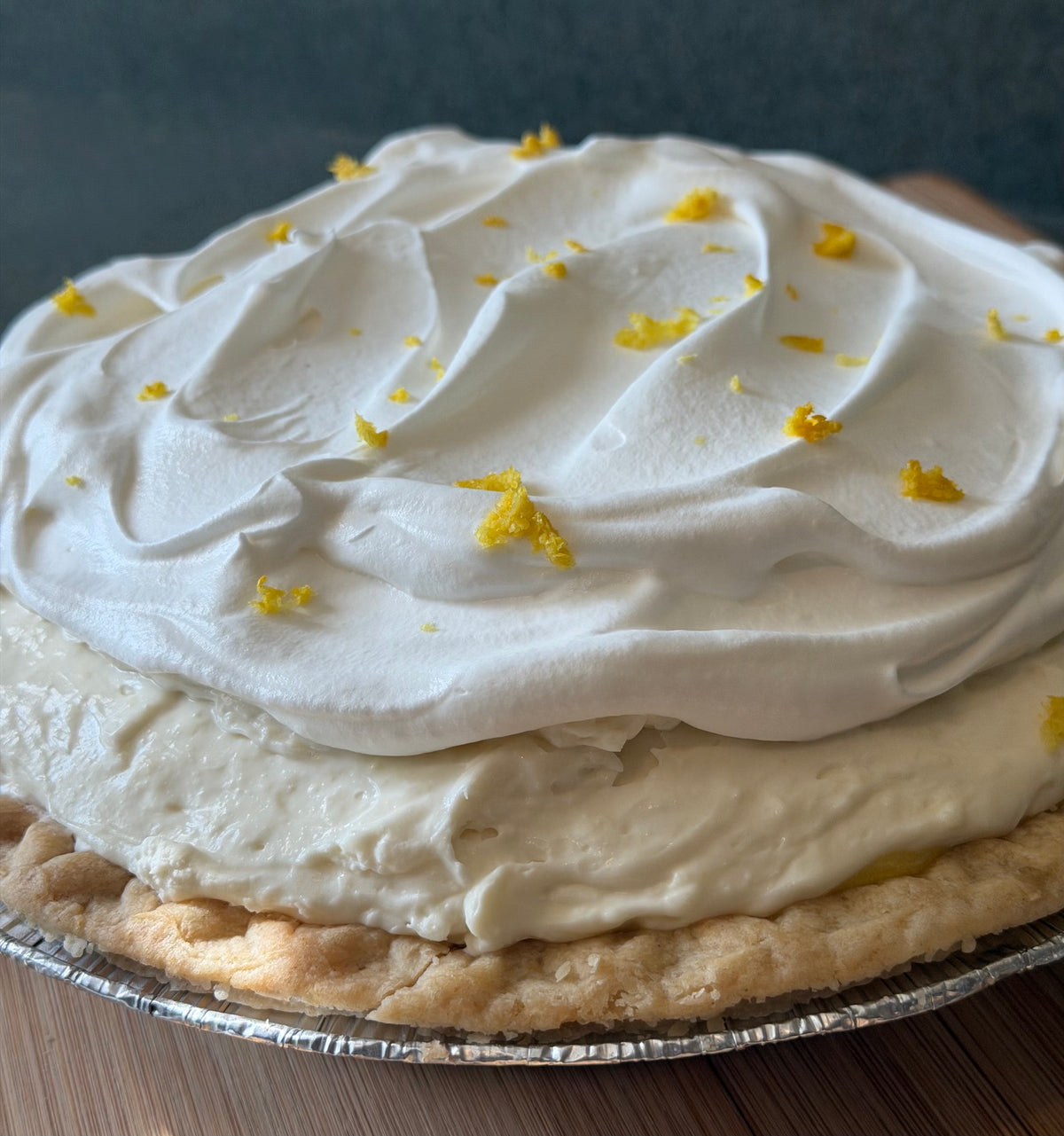 LEMON KREAM CHEESECAKE