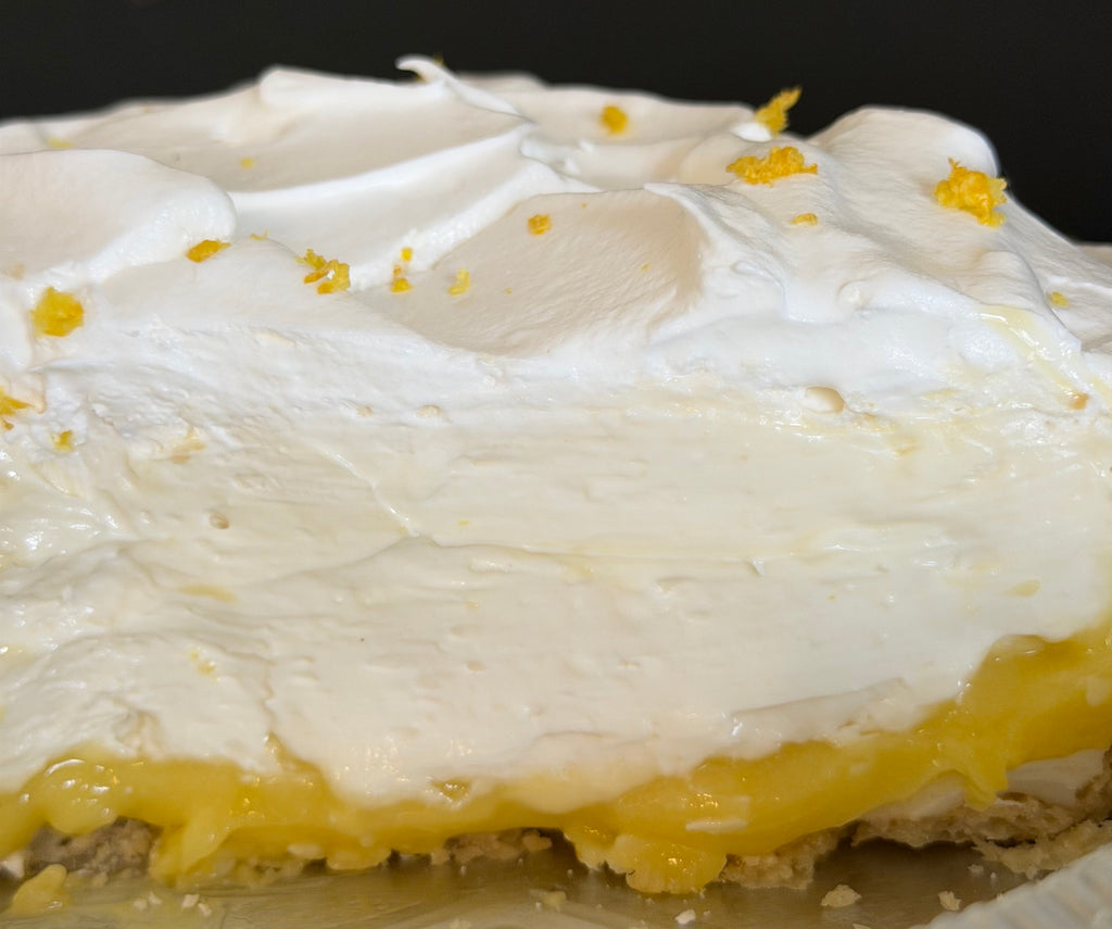 LEMON KREAM CHEESECAKE