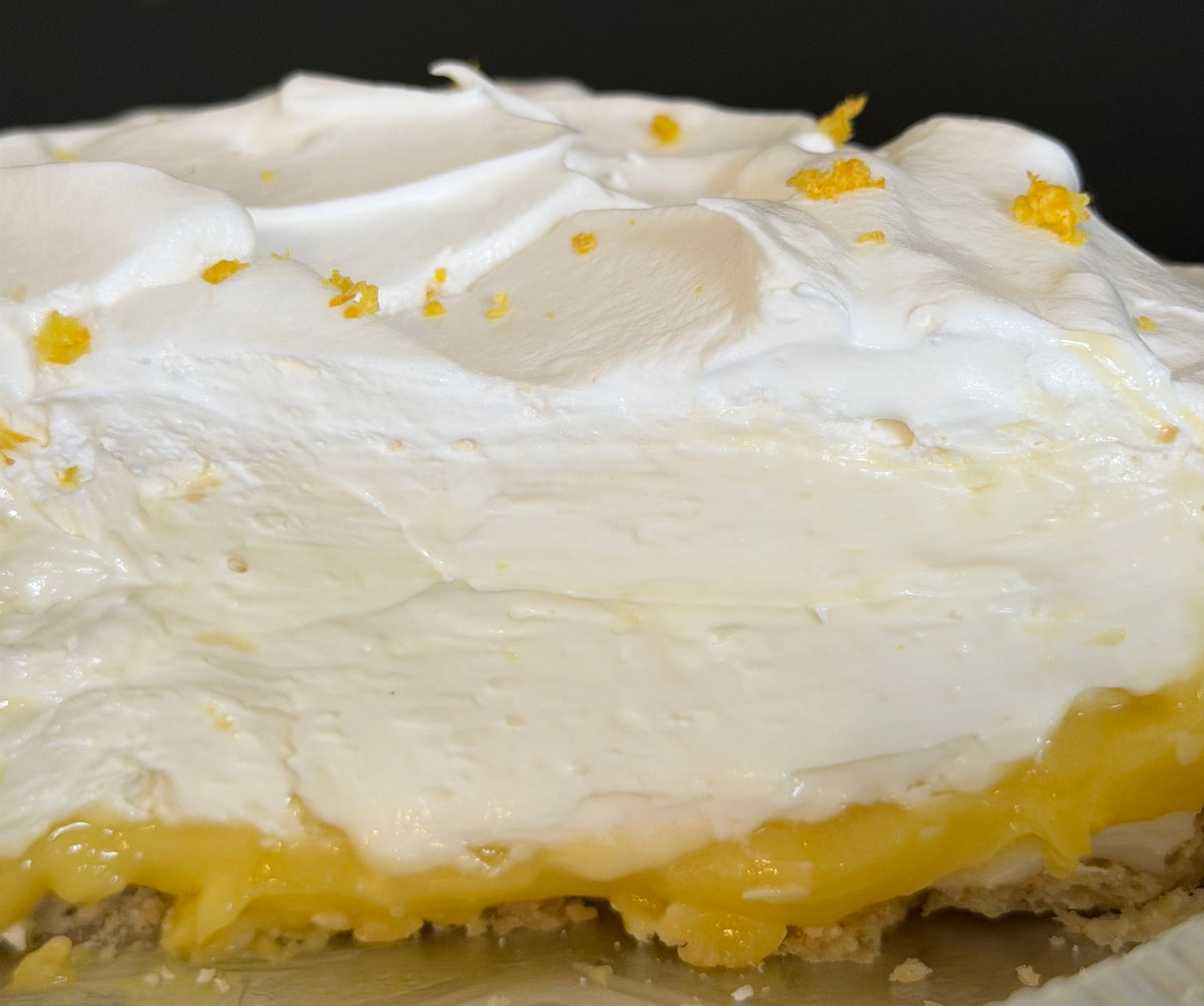 LEMON KREAM CHEESECAKE