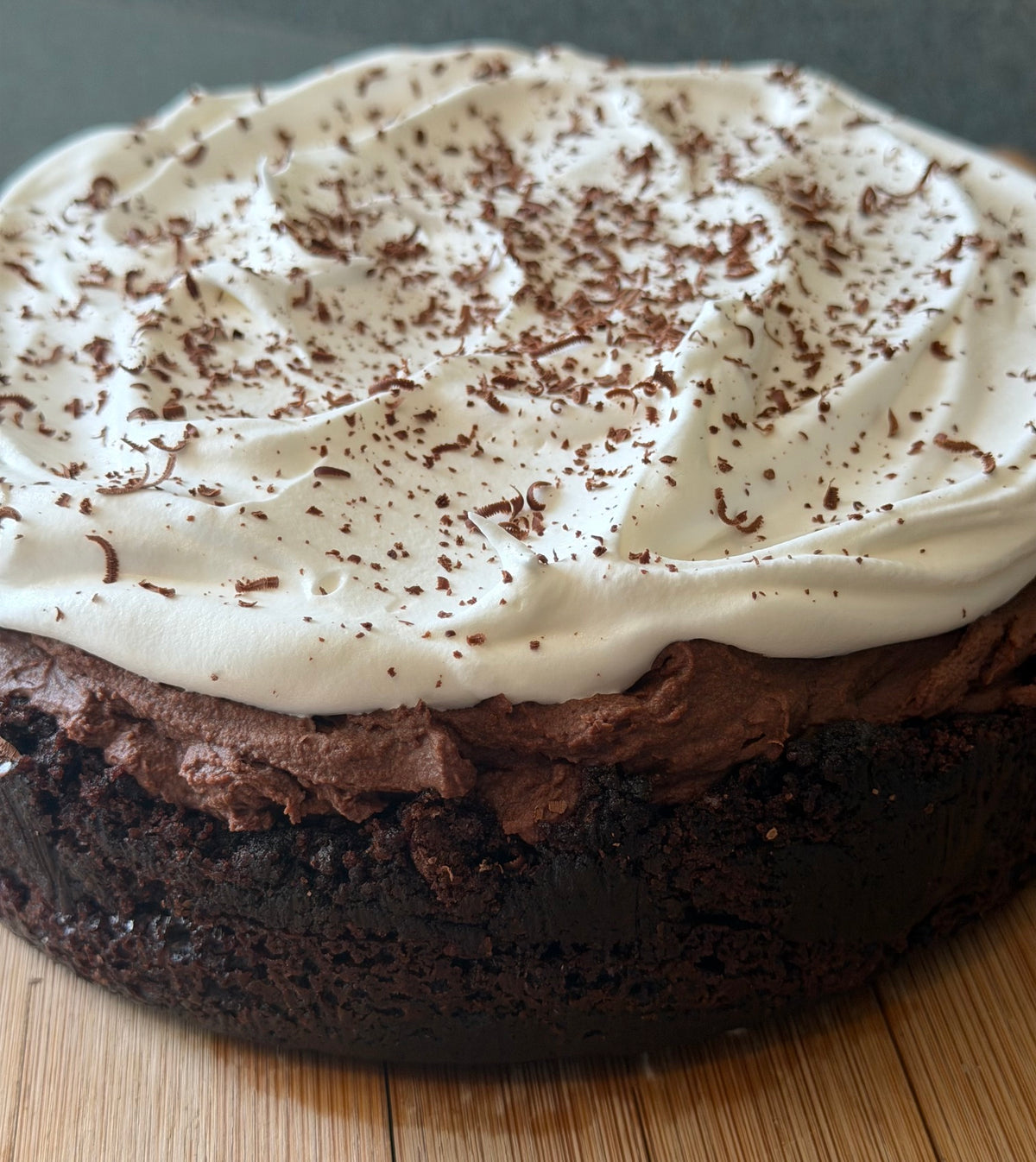 BROWNIE DARK CHOCOLATE MOUSSE