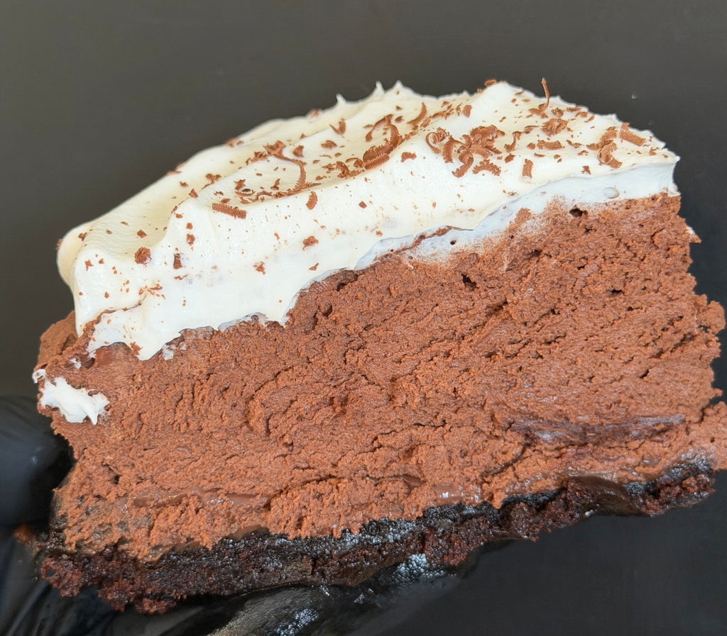 BROWNIE DARK CHOCOLATE MOUSSE