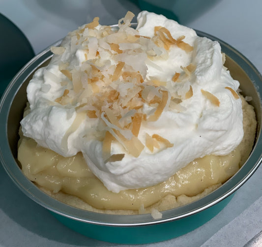 Coconut kream pie