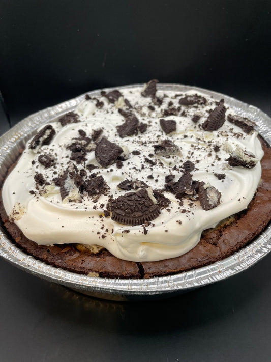 Brownie bottom oreo goop